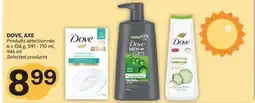 Brunet DOVE, AXE Produits sélectionnés offer