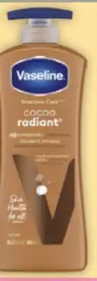 Brunet VASELINE Produits pour le corps sélectionnés offer