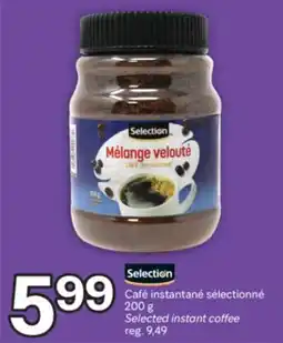 Brunet Selection Café instantané sélectionné offer