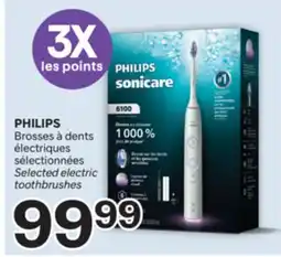 Brunet PHILIPS Brosses à dents électriques sélectionnées offer