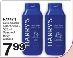 Brunet HARRY'S Gels douche sélectionnés offer
