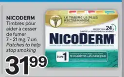 Brunet NICODERM Timbres pour aider à cesser de fumer offer