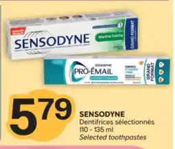 Brunet SENSODYNE Dentifrices sélectionnés offer
