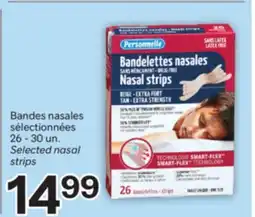 Brunet Bandes nasales sélectionnées offer