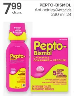 Proxim PEPTO-BISMOL Antiacides offer