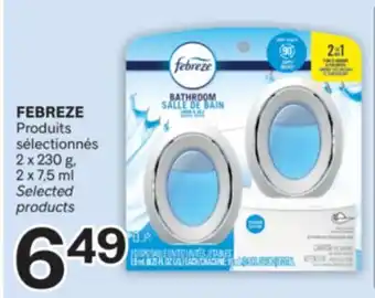Brunet FEBREZE Produits sélectionnés offer