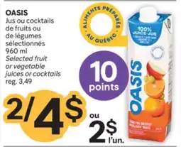 Brunet OASIS Jus ou cocktails de fruits ou de légumes offer