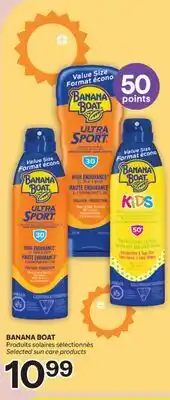 Brunet BANANA BOAT Produits solaires sélectionnés offer