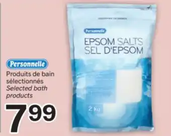 Brunet Personnelle Produits de bain sélectionnés offer