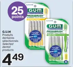 Brunet G.U.M Produits dentaires sélectionnés offer