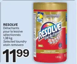 Brunet RESOLVE Détaillants pour la lessive sélectionnés offer