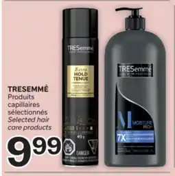 Brunet TRESEMMÉ Produits capillaires sélectionnés offer