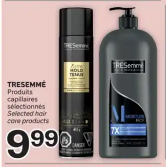 Brunet TRESEMMÉ Produits capillaires sélectionnés offer