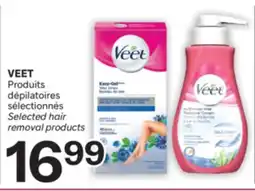 Brunet VEET Produits dépilatoires sélectionnés offer