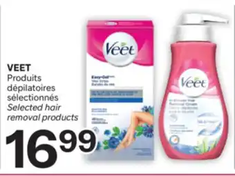 Brunet VEET Produits dépilatoires sélectionnés offer