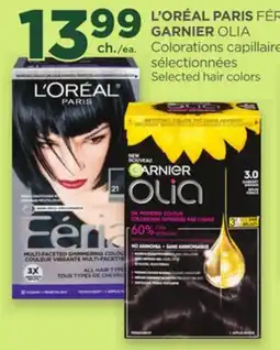 Proxim L'ORÉAL PARIS FÉR GARNIER OLIA offer