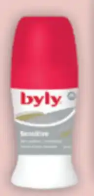Brunet BYLY Antisudorifiques et déodorants sélectionnés offer