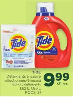Proxim TIDE Selected laundry detergents offer