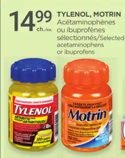 Proxim TYLENOL, MOTRIN acetaminophens or ibuprofens offer