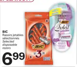 Brunet BIC Rasoirs jetables sélectionnés offer