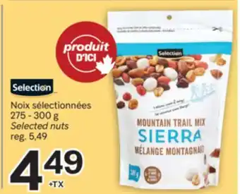 Brunet Selection Noix sélectionnées offer
