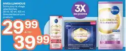 Brunet NIVEA LUMINOUS Soins pour le visage sélectionnés offer