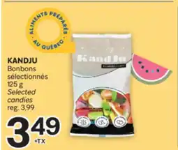 Brunet KANDJU Bonbons sélectionnés offer