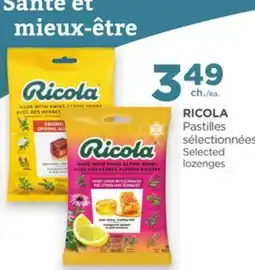 Proxim RICOLA Pastilles sélectionnées offer