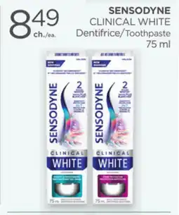Proxim SENSODYNE CLINICAL WHITE offer