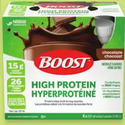 Proxim BOOST Selected meal replacements offer