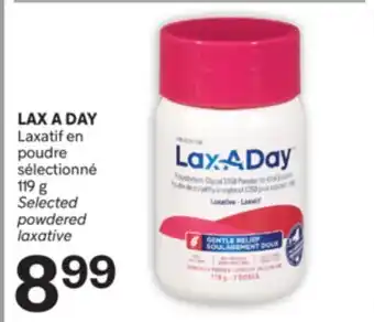 Brunet LAX A DAY Laxatif en poudre sélectionné offer
