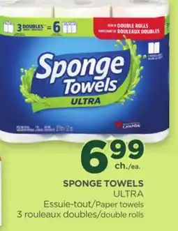 Proxim SPONGE TOWELS ULTRA offer