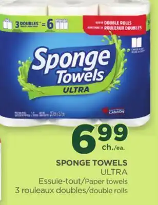Proxim SPONGE TOWELS ULTRA offer
