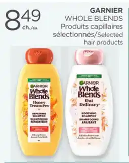 Proxim GARNIER WHOLE BLENDS Produits capillaires sélectionnés offer