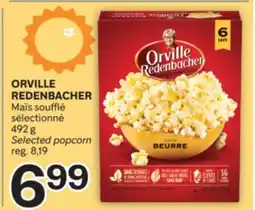 Brunet ORVILLE REDENBACHER Maïs soufflé sélectionné offer