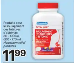 Brunet Personnelle Produits pour le soulagement des brûlures d'estomac offer