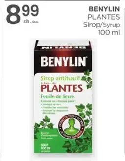 Proxim BENYLIN Syrup offer