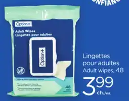 Proxim Lingettes pour adultes offer