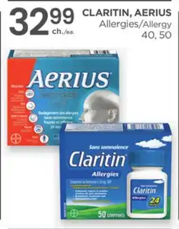 Proxim CLARITIN, AERIUS Allergies offer