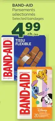 Proxim BAND-AID Selected bandages offer