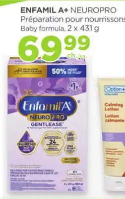 Proxim ENFAMIL A+ NEUROPRO Baby formula, 2 x 431 g offer