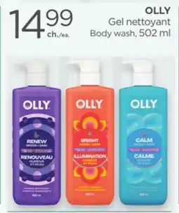 Proxim OLLY Body wash offer