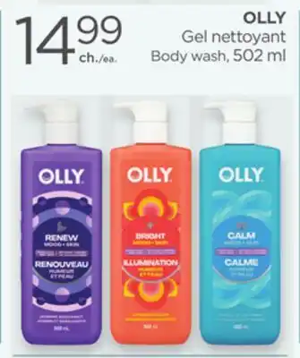 Proxim OLLY Body wash offer