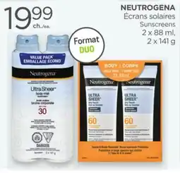 Proxim NEUTROGENA Sunscreens offer