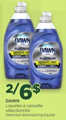 Proxim DAWN Liquides à vaisselle sélectionnés offer