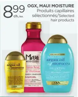 Proxim OGX, MAUI MOISTURE offer