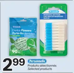 Brunet Personnelle Produits sélectionnés offer