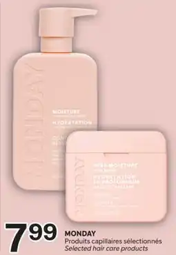 Brunet MONDAY Produits capillaires sélectionnés offer