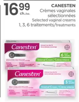 Proxim CANESTEN Crèmes vaginales sélectionnées offer