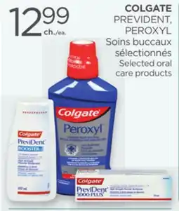 Proxim COLGATE PREVIDENT, PEROXYL Selected oral care products offer